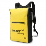 PELLOR 25L Waterproof Backpack Dry Bag for Outdoor Drifting Rafting Boating Canoeing Kayaking Camping