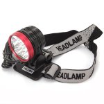 Pellor 6x CREE XM-L T6 LED 6800Lm Bicycle Light / Bike Lamp HeadLight / HeadLamp