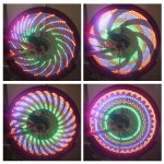Pellor Cycling Safety LED Wheel Light Suit for Wheels 16 Led Flash Light with 32 Kinds of Change