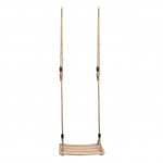 PELLOR New Indoor Outdoor Chair Child Adult Wood Swing Chair Kid Gift
