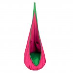 PELLOR Indoor Outdoor Hammock Swing Exercise Fitness Hanging Seat Gamming Swing Chair with 2 Pockets for Children Child Kids