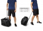 PELLOR 50L Large Foldable Travel Duffle Bag Waterproof Portable Luggage Bag