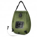 PELLOR 20L Camping Shower Bag Portable Outdoor Bath Bag Hand Washing Water bag