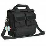 PELLOR Outdoor Multifunctional Tactical Shoulder Bag Messenger Bag Unisex Travel Laptop Handbag