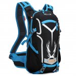 PELLOR 18L Unisex Water-resistant Cycling Bike Backpack Water Bag with Rain Cover for Outdoor Riding Travel Mountaineering
