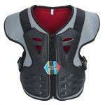 PELLOR Children Body Guard Vest Chest Back Protector Anti-fall Gear for Cycling Motocross Skiing Riding Skateboarding Vest