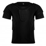 PELLOR Child Sports Anti-collision Suit Outdoor Basketball Football Skateboarding Sports Short-sleeved