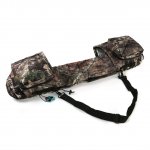 PELLOR Waterproof Camouflage Crossbow Bag Quiver Arrow Carrier Holder Case Camo Bow Package Outdoor Fitness Athletics Hunting Archery Equipment