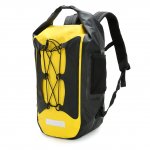 PELLOR 30L Waterproof Dry Backpack Outdoor Double Shoulder Bag for Mountaineering Hiking Camping Drifting