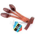Pellor Handmade 3 Finger Protect Glove Archery Pull Bow arrow Leather Glove