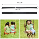 PELLOR Swing Straps High Strength Widened Polyester Webbing Tie Rope with Hooks for Various Yoga Hammock Outdoor Swing