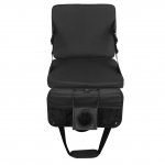 PELLOR Two in One Foldable Single Shoulder Cross Body Bag Cushion Chair Outdoor Portable Backrest Chair Seat for Camping Hiking Fishing