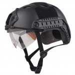 PELLOR Multifunctional Military Tactical Gear Airsoft Paintball SWAT Protective Helmet With Goggle