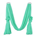 Pellor Deluxe Flying Yoga Hammock For Aerial Yoga Hammock, Green