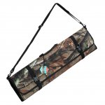 PELLOR Outdoor Hunting Archery Training Quiver Bow and Arrow Carrier Holder Recurve Arrow Case Crossbow Bag with Adjustable Shoulder Strap