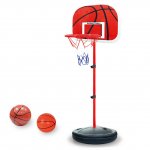 Pellor Adjustable Basketball Back Board Stand & Hoop Set For Children Kids