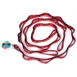 Pellor New Climbing Strap Aerial Pilates Yoga Extended Band Exercise Fitness Strap