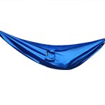 Pellor Double Person Travel Portable Parachute Nylon Fabric Camping Hammock With Free Tree Straps