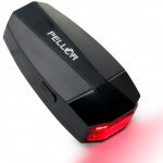 PELLOR Outdoor Waterproof Remote Control Bike Taillight High DB Wireless Electric Bell Burglar Alarm USB Charging Intelligent Bicycle Tail Light Warming Light