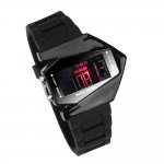 Pellor COOL Oversized Light Digital Sports Quartz RUBBER Wrist Watch Wristwatch Men