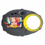 PELLOR Kids 1.5 Inch Screen Camera Children's HD Mini Digital Video Recorder （Black+Yellow）