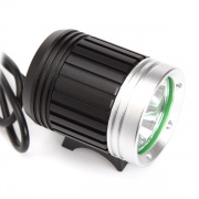 Pellor LED Bicycle Headlight 3x CREE XML T6 4 Modes 3600 Lumens with Battery and Charger