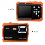 PELLOR 2"HD Screen Waterproof Camera Mini Anti-fall Design for Kids Children