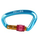 Pellor Climbing Lock RockLock Screw Gate Carabiner