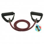 PELLOR Rubber Resistance Band Exercise Cords 30lb-50lb