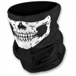 Pellor 1pcs Stretchable Bandana Skull Face Mask For Motorcycle Biker Snowboards Ski