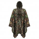 Pellor Kids Ghillie Suits, 3D Leafy Ghille Suit for Youth Boys, Kid Hooded Hunting Airsoft Camouflage Gillies Suits