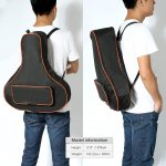 PELLOR Pistol Crossbow Bag Carry Case Accessories Carry Bag for Outdoor Hunting Archery Training Black