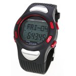 Pellor Outdoor 3D Sport Step Counter Watch Heart Rate Monitor With Backlight