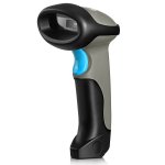 Koolertron Wireless 2D Barcode Scanner,2-in-1 Wired & Compatible with Bluetooth Function 1D 2D QR Bar Code Reader PDF417 Data Matrix Maxicode, Automatically Wireless Connect
