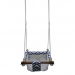 Pellor Baby Toddler Canvas Swing Seat Hammock Chair Indoor Small Swing Hanging Cradle Trapeze