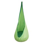 Pellor Hanging Seat Hammock Swing New Complete Set Kids Therapeutic, Green