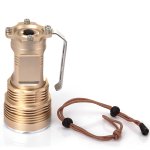 Pellor New 6000Lm 5x CREE XM-L T6 LED Flashlight Torch Light Security 5 Modes Silver
