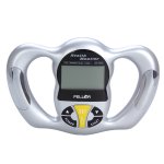 Pellor Hand-Hold Electronic Fat Measuring Instrument Body Fat Meter Fat Scales Health Monitor