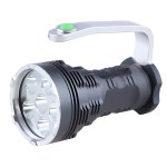 Pellor Camping Hunting Handle Flashlight Super Bright 6 XM-L T6 LED 7000 Lumens