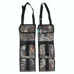 Pellor Oxford Hunting Gun Sling Organizer Pouch Storage Bag Pocket Hanger Support Holder Buggy Bag For Car Front Seat Backrest