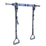 Pellor Gym Rings With Buckle Pull Ups Door Bar Fitness Chin Up Workout for Children