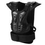 PELLOR Adults Cycling Motorcycle Chest Back Protector Vest For Bicycle Motorcycle Skiing Horse Riding Skate Anti-falling Vest