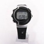 Pellor Calorie Heart Rate Pulse Sport Watch Wristwatch, Black