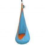 PELLOR Indoor Outdoor Children Child Hammock/Swing/Hanging Seat Gamming Chair with Screws,Lifting Rope Included