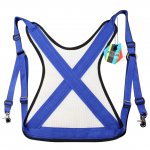 PELLOR Thicken Offshore Fishing Waist Support Protecting Fishing Vest