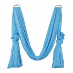 PELLOR 5M Deluxe Air Flying Yoga Hammock Aerial Yoga Hammock Fitness Swing Hammock with 440lb Load Bearing