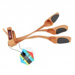 PELLOR Superfine Fiber Handmade 3 Finger Archery Protective Glove Archery Shooting Glove