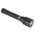 Pellor 100m Completely Waterproof Electrodeless Dimming Rechargeable Diving Flashlight Dive Light 4000Lm CREE XM-L T6 LED Torch With 2 X 18650 Battery