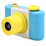 PELLOR Kids Digital Camera Mini SLR Toy Camera 500 Million Pixels With Recording Selfie and Fun Photo Frames Functions