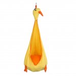 PELLOR Indoor Outdoor Children Child Hammock Swing Kids Exercise Fitness Hanging Seat Gamming Swing Chair
